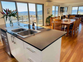 Beautiful Sunny Home with Stunning Hobart Views